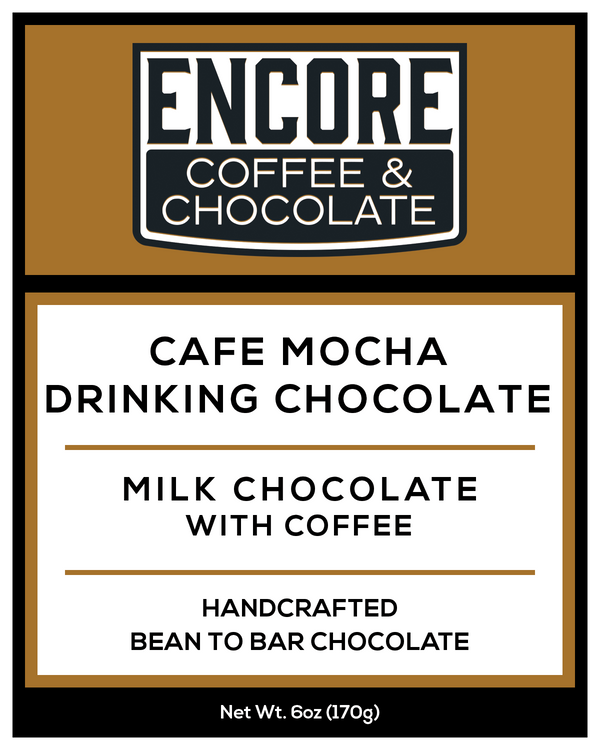 Cafe Mocha Drinking Chocolate