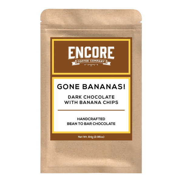 Gone Bananas - 70% Dark Ecuador w/ Banana Chips