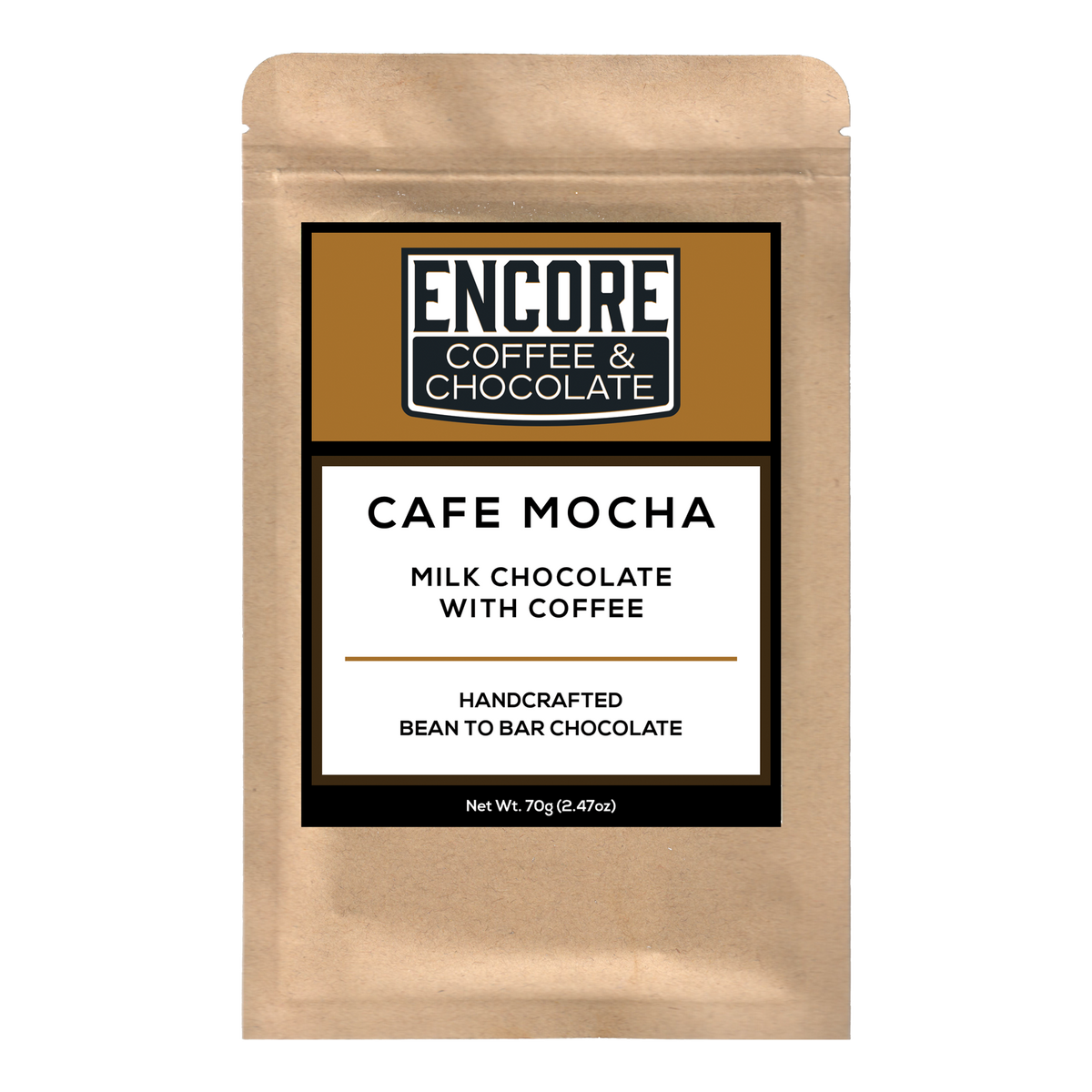 Cafe Mocha - Milk Chocolate - Encore Coffee Company – Encore