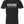 Image consist of black t-shirt with Encore Logo in white/ and yellow