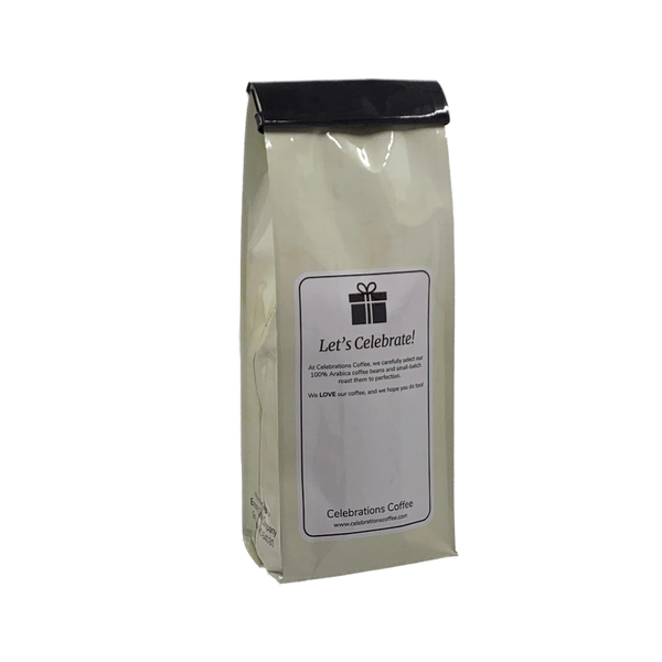 Back View of Bag - Father's Day - Best Dad Ever. Our coffee gift is freshly roasted in small batches.