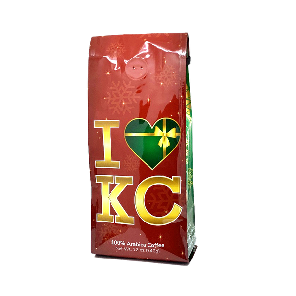 I Love KC Christmas Celebrations Coffee