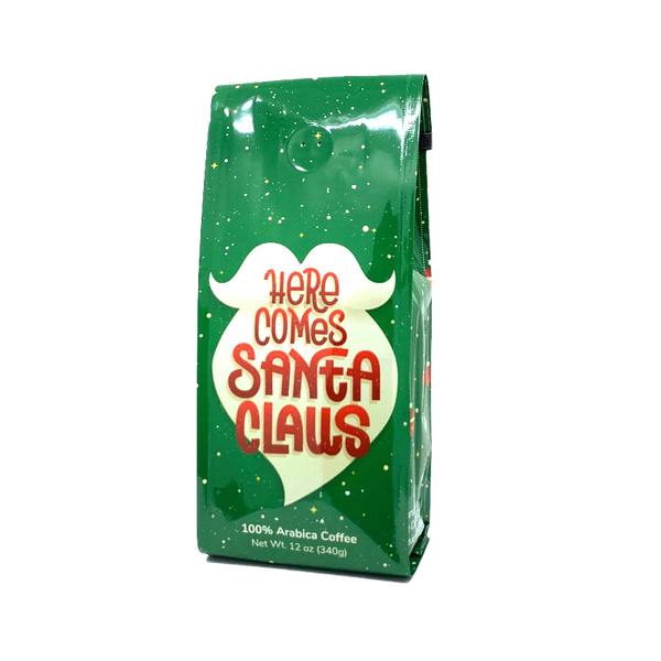 Here Comes Santa Claus Celebrations Coffee