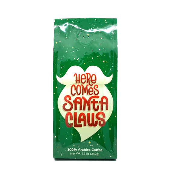 Here Comes Santa Claus Celebrations Coffee