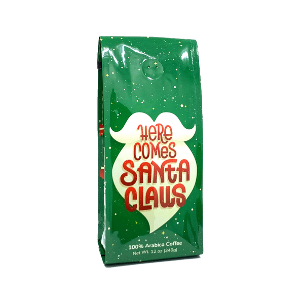 Here Comes Santa Claus Celebrations Coffee