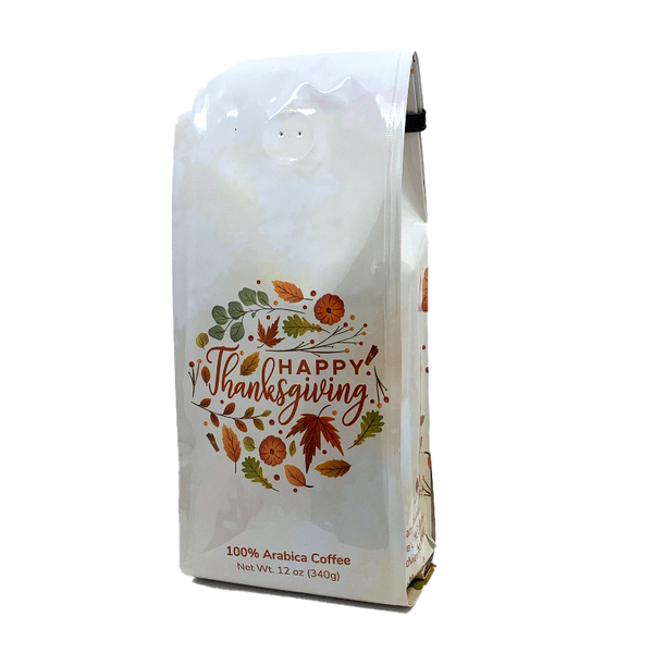 Happy Thanksgiving Celebrations Coffee