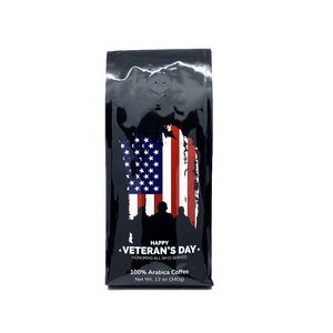 Veteran's Day Celebrations Coffee