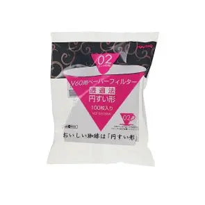 Hario #2 White Filters, 100ct - Encore Coffee Company