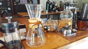 What’s the best way to brew coffee?  Coffee Brewers, Chemex, French Press