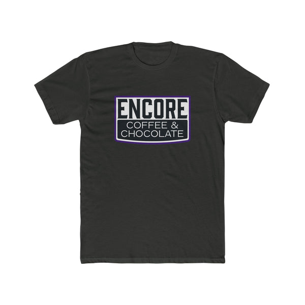 Coffee & Chocolate Enthusiast Tees, Unisex Cotton Crew Tee, Gifts for Coffee Lovers, Casual Wear, Perfect for Birthdays
