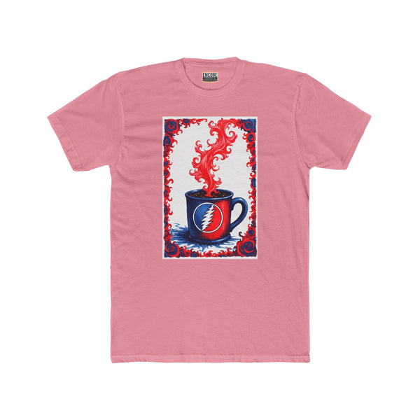 Caffeine Lover Tee - Grateful Cup Design