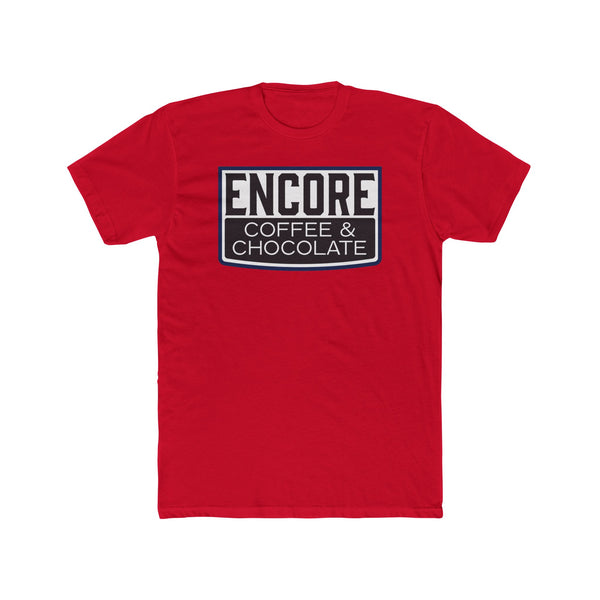 Coffee & Chocolate 4th of July Tee