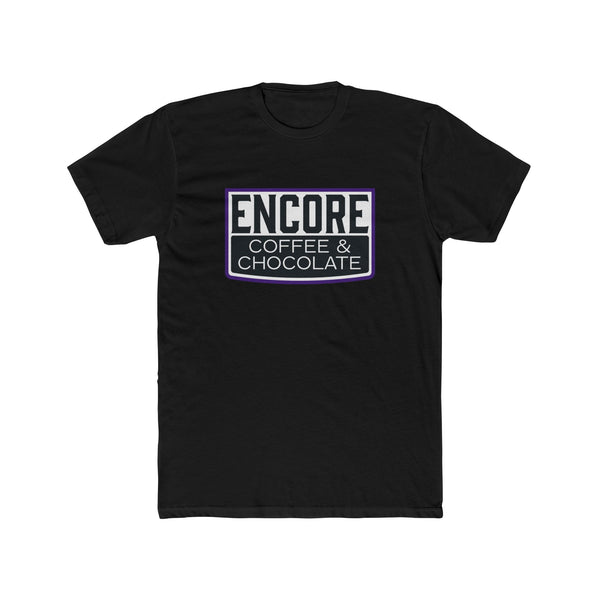 Coffee & Chocolate Enthusiast Tees, Unisex Cotton Crew Tee, Gifts for Coffee Lovers, Casual Wear, Perfect for Birthdays