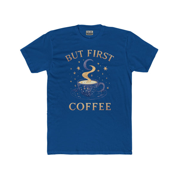Coffee Cosmic Tee