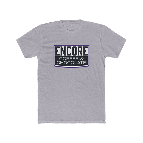 Coffee & Chocolate Enthusiast Tees, Unisex Cotton Crew Tee, Gifts for Coffee Lovers, Casual Wear, Perfect for Birthdays
