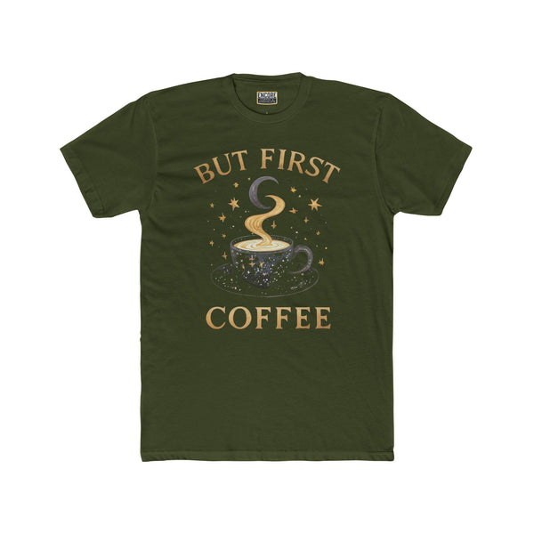 Coffee Cosmic Tee