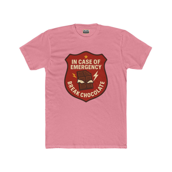 "In Case of Emergency: Break Chocolate" T-Shirt