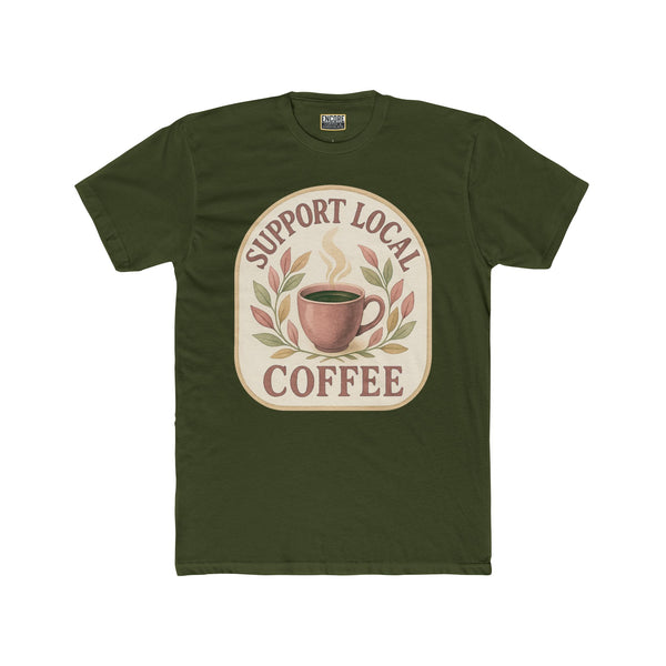 Coffee Botanical Tee