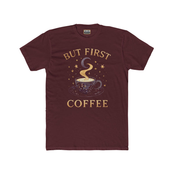 Coffee Cosmic Tee
