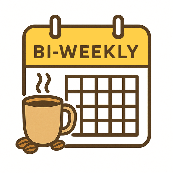 Encore Coffee Club – Bi-Weekly Subscription Plan.