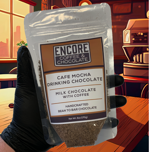 Cafe Mocha Drinking Chocolate