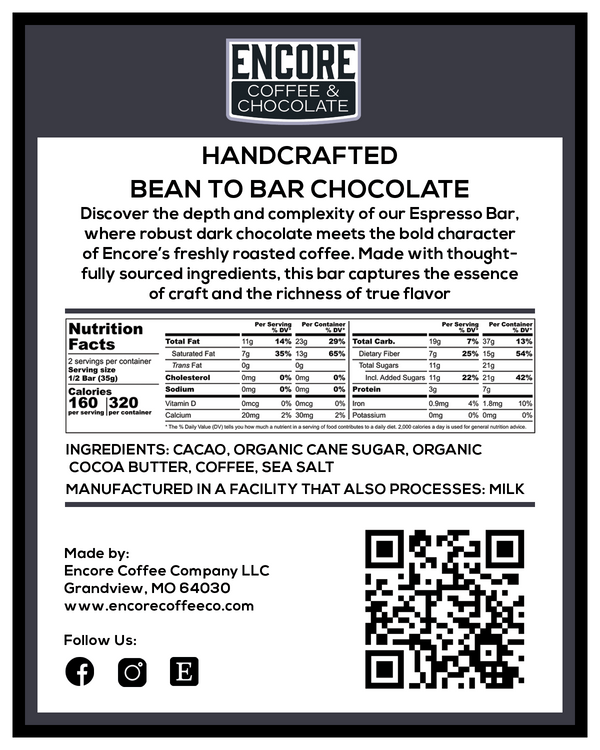 Espresso - Dark Chocolate