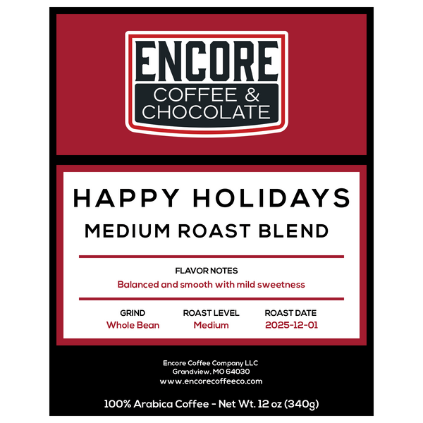 Happy Holidays Blend