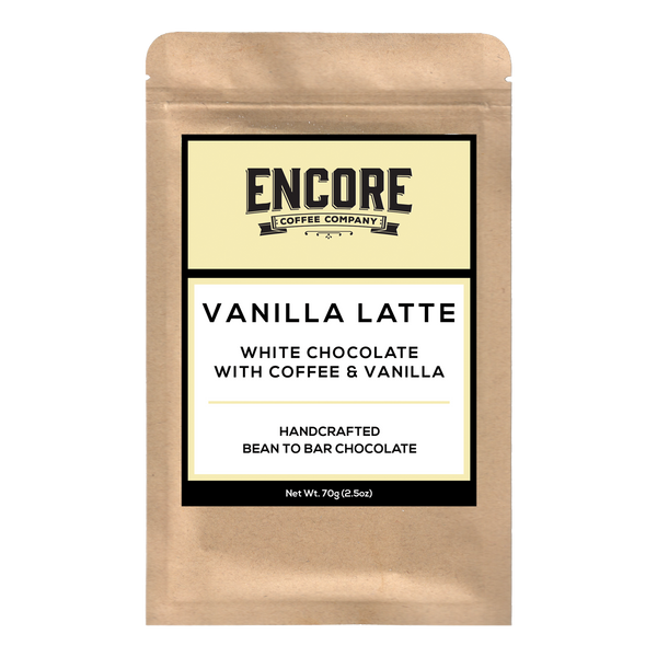 Vanilla Latte - White Chocolate