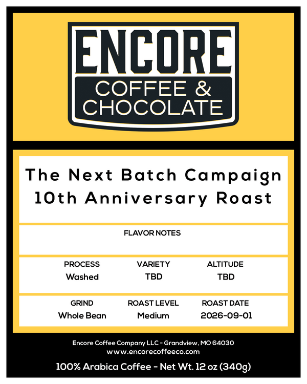 The Encore 10-Year Collection Presale