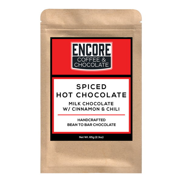 Spiced Hot Chocolate - Milk Chocolate