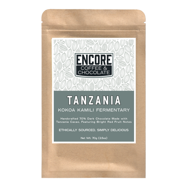 70% Dark - Tanzania - Encore Coffee Company – Encore Coffee