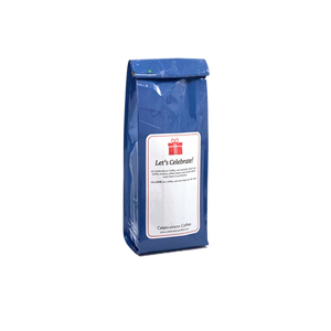 Back View of Bag - Happy Birthday To You - POW! Our coffee gift is freshly roasted in small batches.