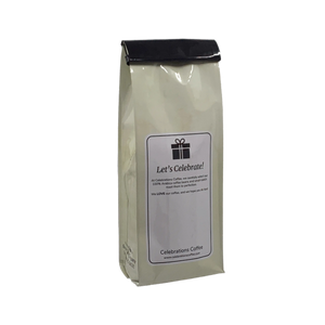 Back View of Bag - Father's Day - Best Dad Ever. Our coffee gift is freshly roasted in small batches.
