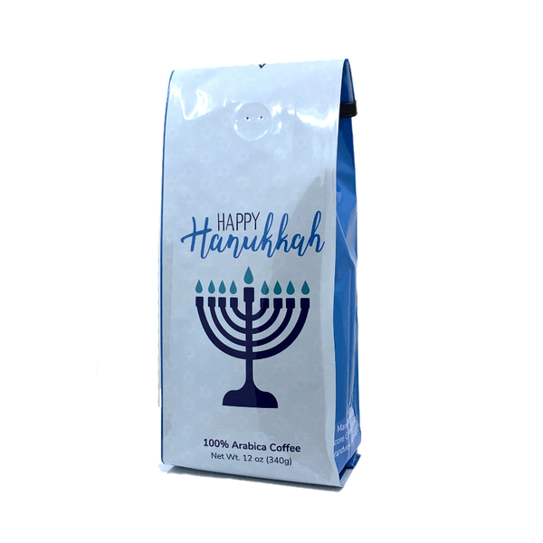 Happy Hanukkah Celebrations Coffee
