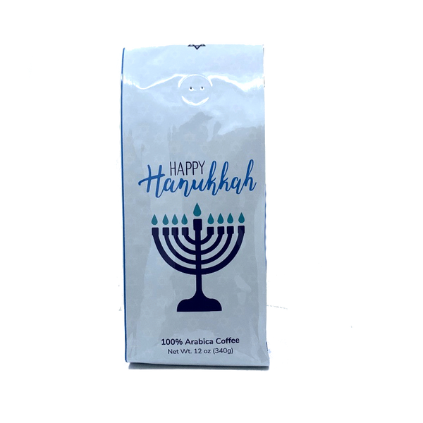 Happy Hanukkah Celebrations Coffee