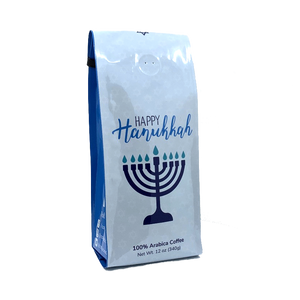 Happy Hanukkah Celebrations Coffee