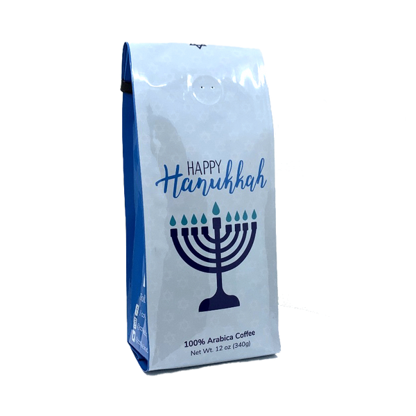 Happy Hanukkah Celebrations Coffee