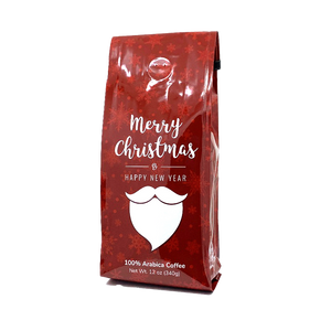 Merry Christmas & Happy New Years Celebrations Coffee