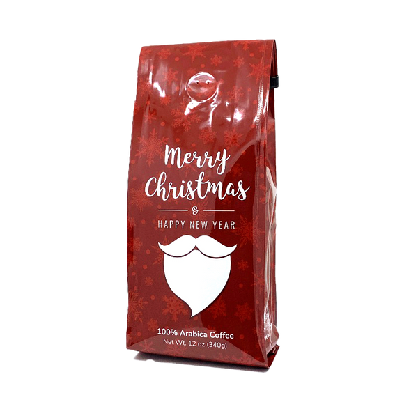 Merry Christmas & Happy New Years Celebrations Coffee