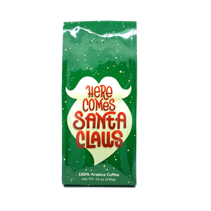 Here Comes Santa Claus Celebrations Coffee