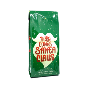 Here Comes Santa Claus Celebrations Coffee