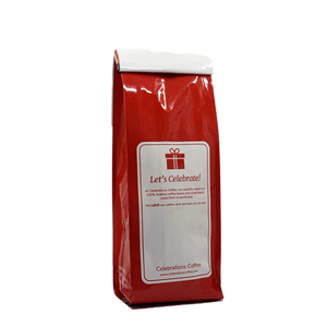 Back View of Bag - Thank You Nurses. Our coffee gift is freshly roasted in small batches.
