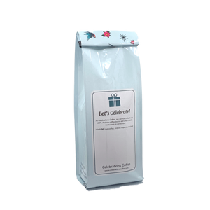 Back View of Bag – Love Tattoo. Our coffee gift is freshly roasted in small batches.