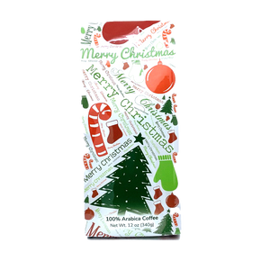 Merry Christmas Celebrations Coffee