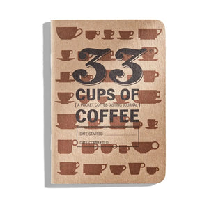 Coffee Tasting Journal - 33 Cups of Coffee Encore Coffee Company