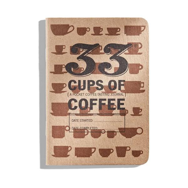 Coffee Tasting Journal - 33 Cups of Coffee Encore Coffee Company